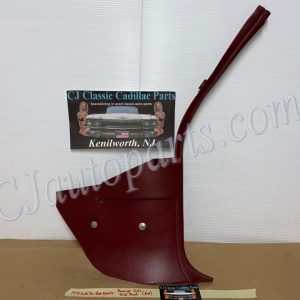 OEM 1971 1972 1973 1974 1975 1976 Cadillac Deville Eldorado Fleetwood Calais RIGHT PASSENGER SIDE LOWER KICK PANEL TRIM - RED